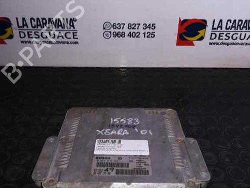 Used Engine control unit (ECU) CITROËN XSARA (N1) 2.0 HDi 109 (109 hp) 16503871
