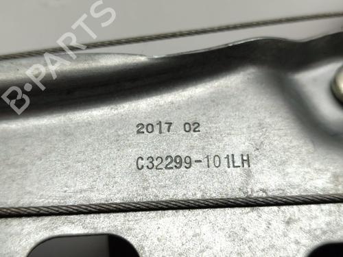 Rear left window mechanism OPEL ASTRA K (B16) 1.6 CDTi (68) | BP18532073C24 