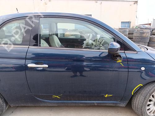 Used Right front door FIAT 500 (312_) [2007-2025]  28518789