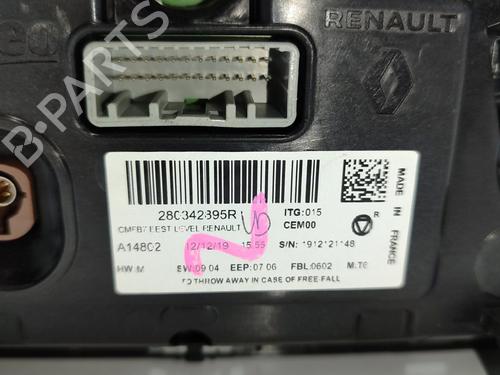 Pantalla multifuncion RENAULT CAPTUR II (HF_)  | BP16516818C48 