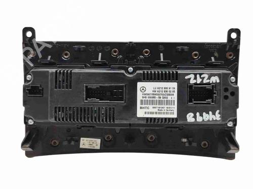 Climate control MERCEDES-BENZ E-CLASS (W212) E 200 CDI / BlueTEC (212.005, 212.006) | BP38174862I5  - Image 5