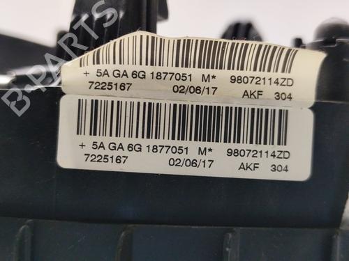 Airbag Kit PEUGEOT 208 I (CA_, CC_)  | BP21095413C86 