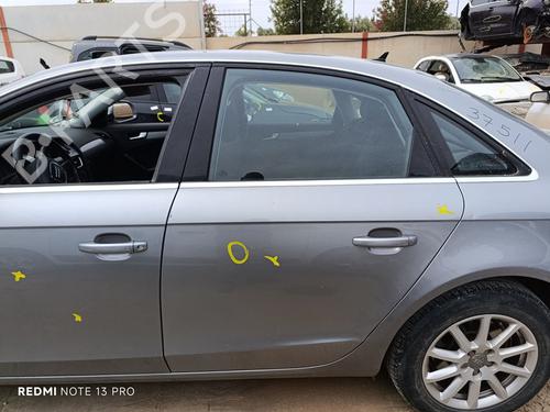 Used Left rear door AUDI A4 B8 (8K2) [2007-2017]  26452499