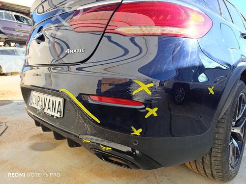 Rear bumper MERCEDES-BENZ GLC Coupe (C253) 220 d 4-matic (253.315) | BP29532818C8 