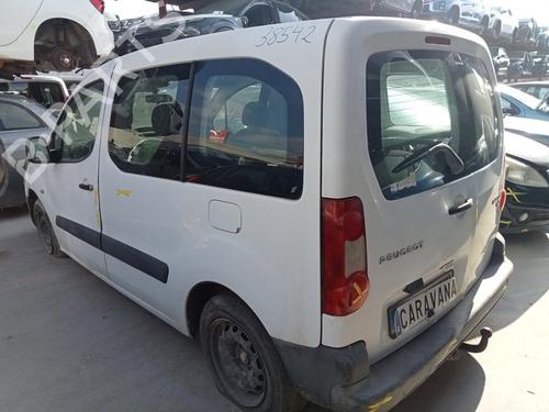 Hood PEUGEOT PARTNER Tepee 1.6 HDi 90 | BP29871295C1