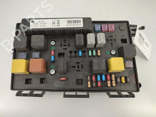 Used Fuse box OPEL ASTRA H (A04) [2004-2014]  16506982