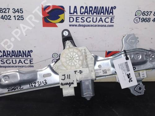 Used Rear right window mechanism NISSAN QASHQAI II SUV (J11, J11_) 1.2 DIG-T (115 hp) 16506295