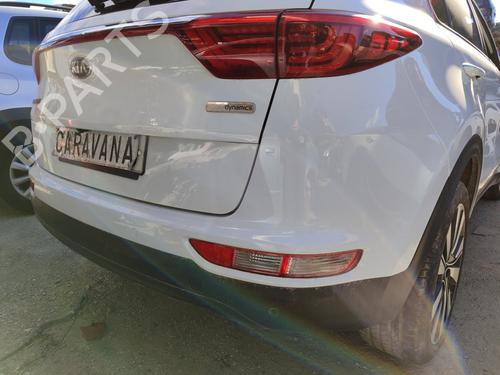 Rear bumper KIA SPORTAGE IV (QL, QLE)  | BP29720810C8 
