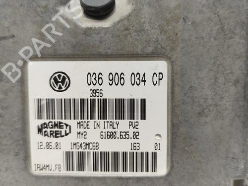 Engine control unit (ECU) SEAT LEON (1M1)  | BP25793432M57 