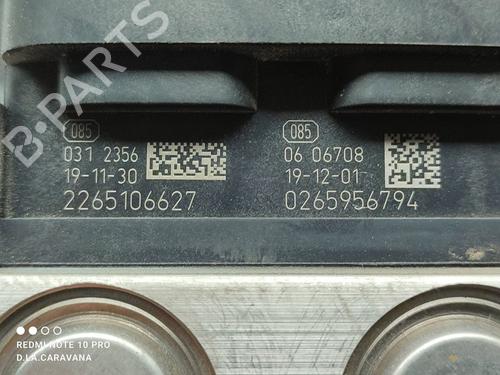 ABS pump RENAULT CAPTUR II (HF_)  | BP16516802M43 