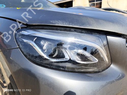 Used Right headlight MERCEDES-BENZ GLC (X253) 250 4-matic (253.946) (211 hp) 25717160