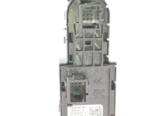 Left front window switch PEUGEOT 508 II (FB_, FH_, F3_) Hybrid 225 (F35GQU) | BP29715509I27 