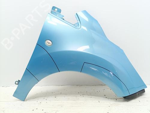 Right front fenders FORD KA (RU8) 1.3 TDCi | BP21006731C42 