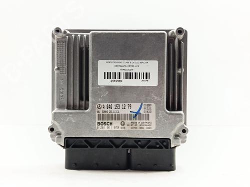Centralina do motor MERCEDES-BENZ E-CLASS (W211) E 220 CDI (211.006) (150 hp) 32361268