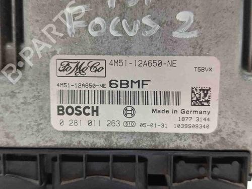 Engine control unit (ECU) FORD FOCUS II (DA_, HCP, DP) 1.6 TDCi | BP39957927M57 - Image 2