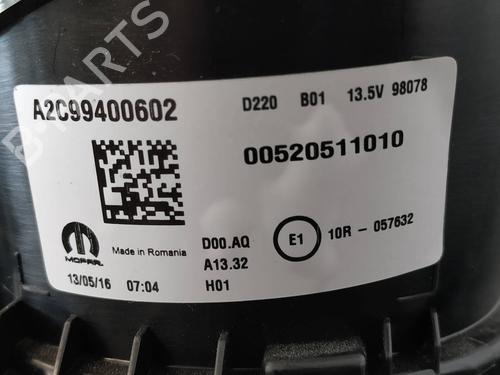 Instrument cluster FIAT TIPO Saloon (356_, 357_)  | BP16506112C47 