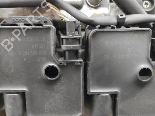 Engine MERCEDES-BENZ S-CLASS (W220, V220) S 500, S 500 L (220.075, 220.175, 220.875) | BP16509120M1 