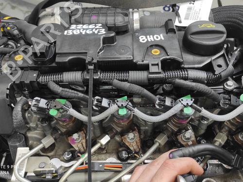 Engine PEUGEOT 208 I (CA_, CC_) 1.4 HDi | BP16504254M1 