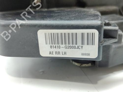 Rear left lock HYUNDAI IONIQ (AE) Elektro | BP20495470C100 