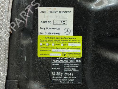 Hood MERCEDES-BENZ CLS (C219) CLS 320 CDI (219.322) | BP17451461C1 