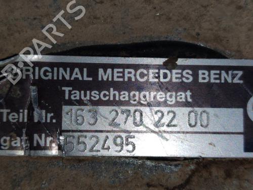 Gearbox MERCEDES-BENZ M-CLASS (W163) ML 320 (163.154) | BP17733304M3 