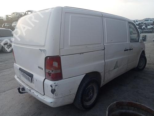 Rear right interior door handle MERCEDES-BENZ VITO Van (W638) 110 D 2.3 (638.074, 638.078) | BP18864495I16 