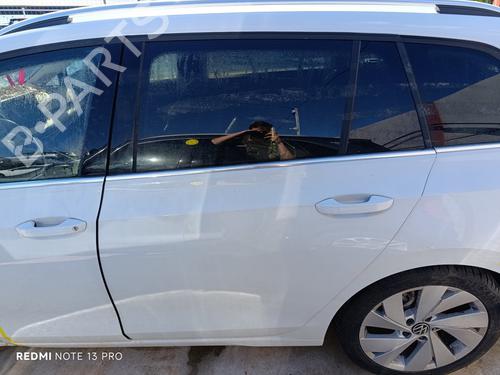 Used Left rear door VW GOLF VIII Variant (CG5, DB5) 1.5 eTSI (116 hp) 29532754