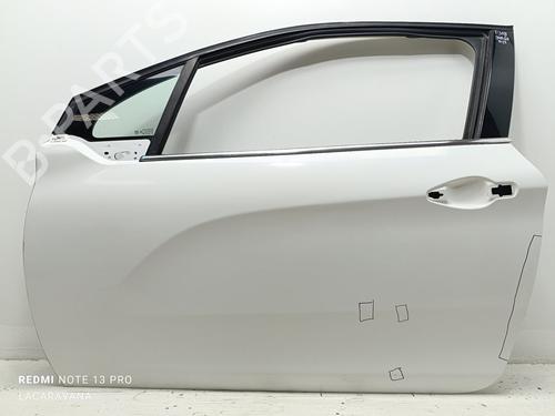 Left front door PEUGEOT 208 I (CA_, CC_) 1.6 HDi | BP20227370C2