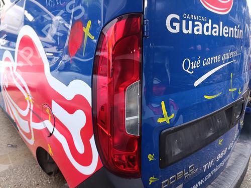 Venstre baglygte FIAT DOBLO Bus (263_) [2009-2023]  30773555