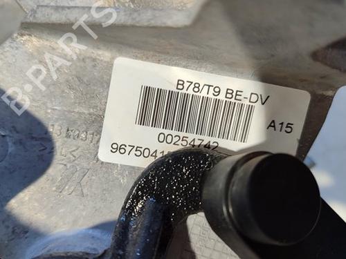 Gearbox PEUGEOT 308 II (LB_, LP_, LW_, LH_, L3_)  | BP23660854M3 