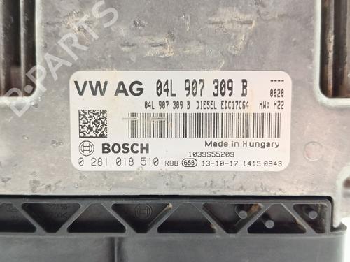 Engine control unit (ECU) SEAT LEON (5F1) 1.6 TDI | BP31664925M57 - Image 2