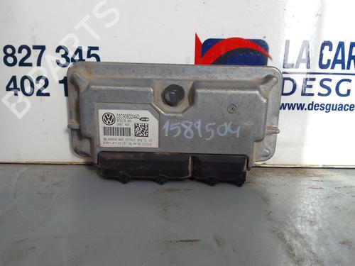 Used Engine control unit (ECU) VW POLO (9N_, 9A_) 1.4 16V (80 hp) 16506023