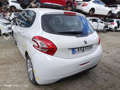 Right front fenders PEUGEOT 208 I (CA_, CC_)  | BP24396459C42 