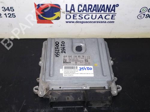Used Engine control unit (ECU) MERCEDES-BENZ E-CLASS (W211) E 280 CDI 4-matic (211.084) (190 hp) 16505694