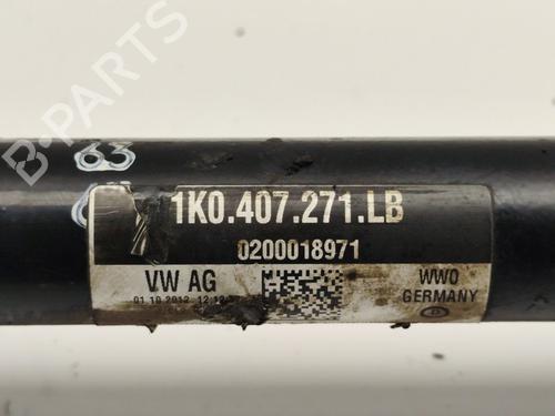 Left front driveshaft VW GOLF VII (5G1, BQ1, BE1, BE2) 2.0 TDI | BP30508347M38