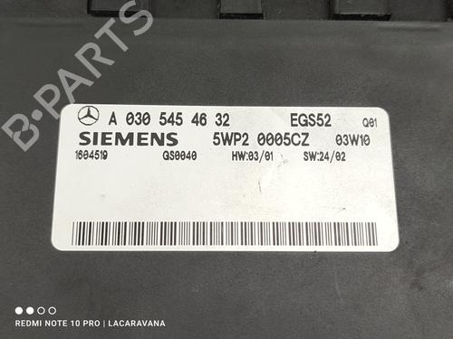 Versnellingsbakregeleenheid MERCEDES-BENZ M-CLASS (W163) ML 270 CDI (163.113) | BP22232850M52 