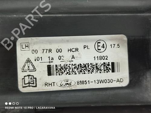 Left headlight FORD FOCUS II (DA_, HCP, DP) 1.6 TDCi | BP19664178C28 