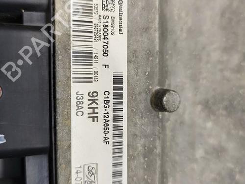 Engine control unit (ECU) FORD FIESTA VI (CB1, CCN)  | BP26734267M57 