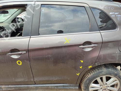 Used Left rear door MITSUBISHI ASX (GA_W_) [2009-2025]  23660929