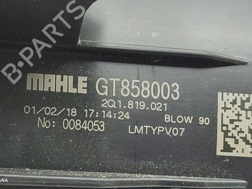 Heater blower motor VW POLO VI (AW1, BZ1, AE1) 1.0 | BP16509898M62 