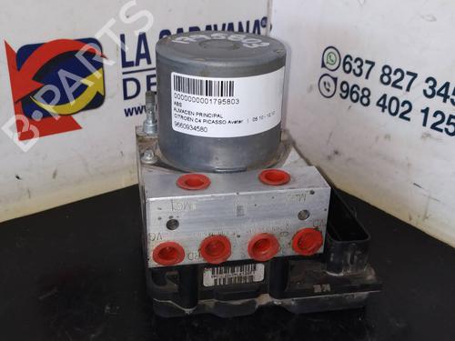 Used ABS pump CITROËN C4 Picasso I MPV (UD_) 2.0 HDi 138 (136 hp) 16508271