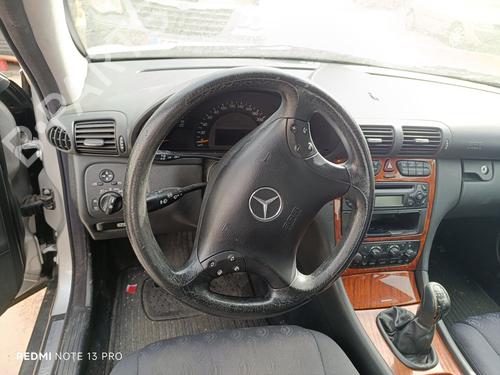 Left mirror MERCEDES-BENZ C-CLASS (W203) C 200 CDI (203.004) | BP27512454C26 
