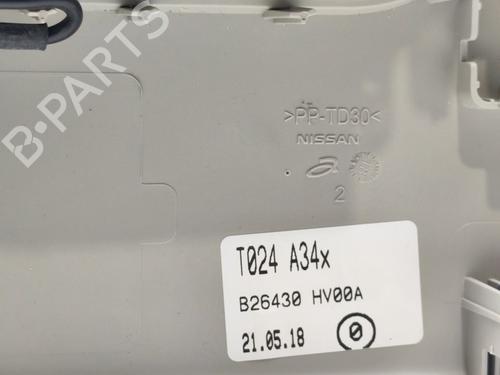 Interior roof light NISSAN QASHQAI II (J11, J11_) 1.2 DIG-T | BP20934304I8 
