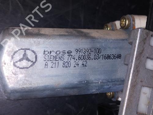 Rear right window mechanism MERCEDES-BENZ E-CLASS (W211) E 280 CDI 4-matic (211.084) | BP16505697C25 