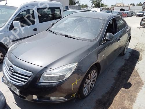 Engine control unit (ECU) OPEL INSIGNIA A (G09)  | BP31538409M57 