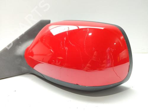 Left mirror MAZDA 3 Saloon (BK) 1.6 DI Turbo (BK12Y) | BP19019527C26 