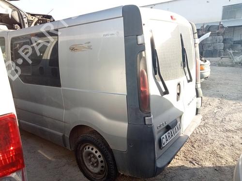 Heater blower motor OPEL VIVARO A Van (X83)  | BP22418071M62 