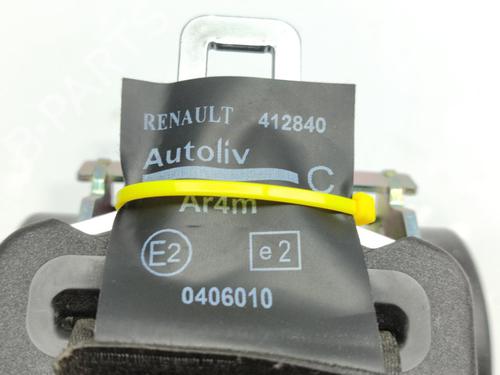 Rear center seatbelt DACIA DOKKER MPV (KE_)  | BP16506669I27 