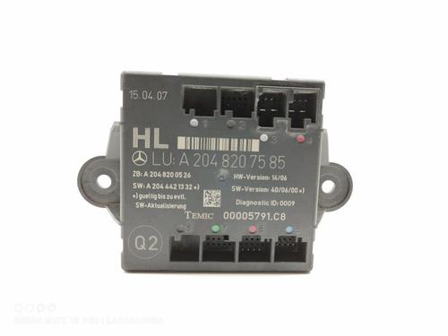 Module électronique MERCEDES-BENZ C-CLASS (W204) C 220 CDI (204.002) (170 hp) 21218727