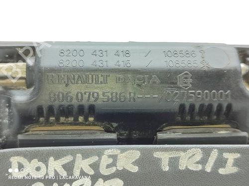 Tailgate handle DACIA DOKKER Express Box Body/MPV  | BP19778588C132 